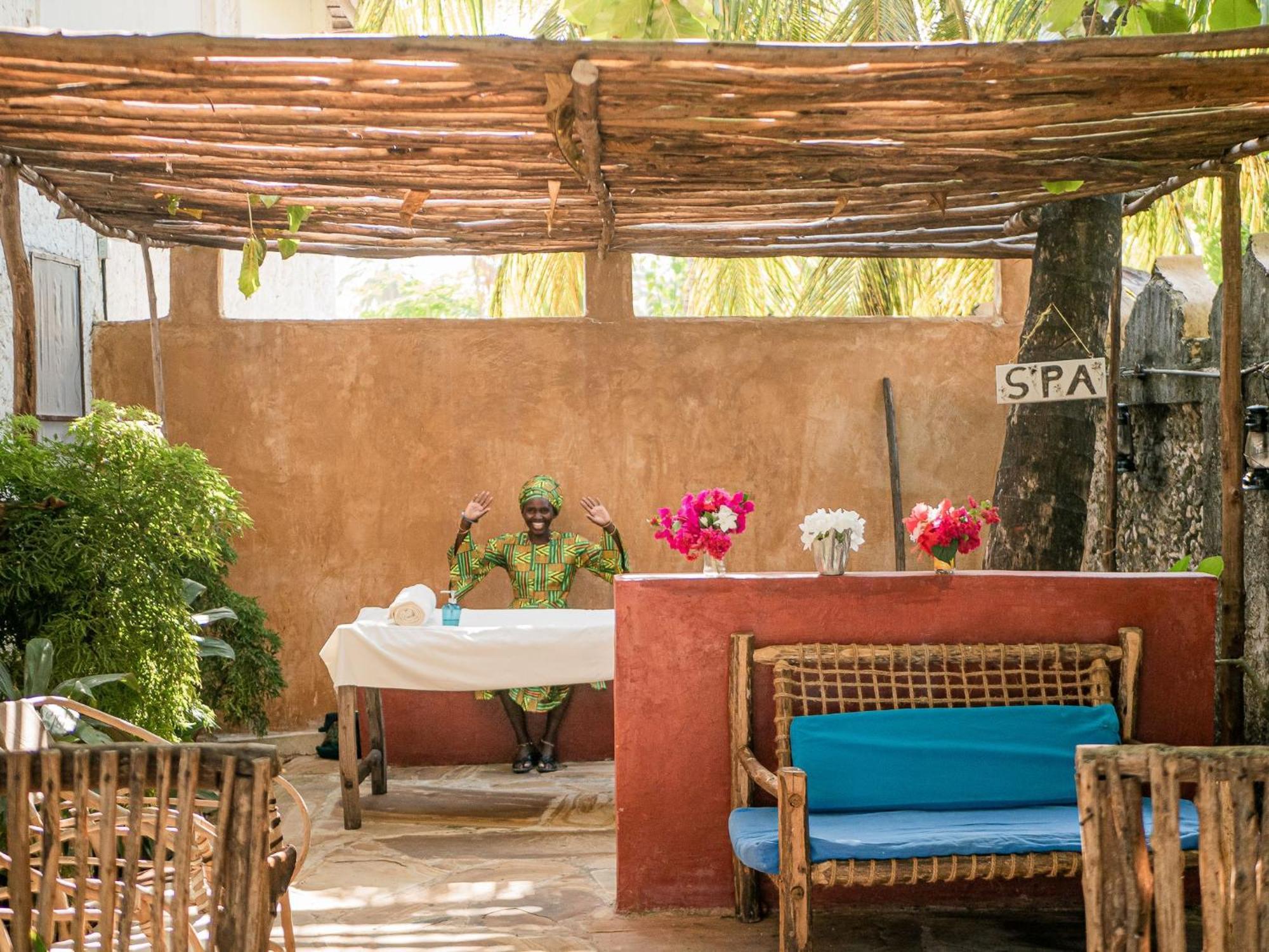 Villa Bahati Zanzibar Jambiani  Esterno foto