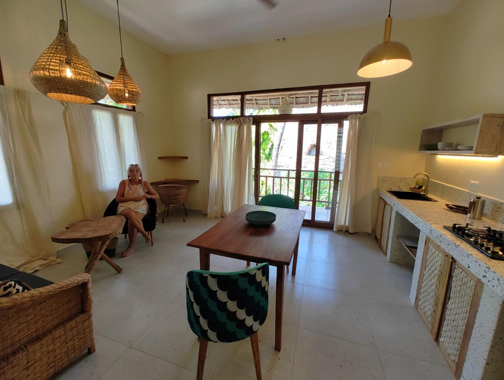 Villa Bahati Zanzibar Jambiani  Esterno foto