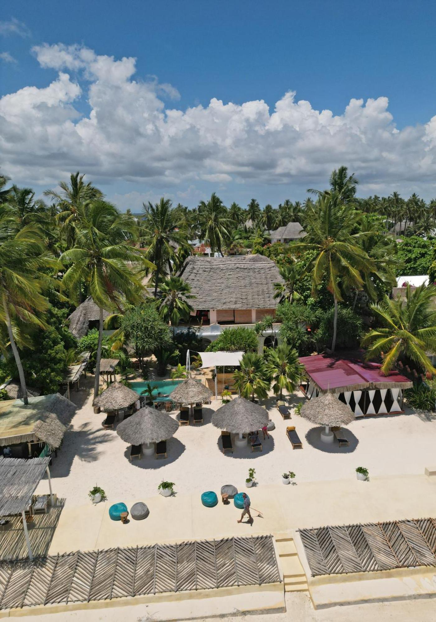 Villa Bahati Zanzibar Jambiani  Esterno foto