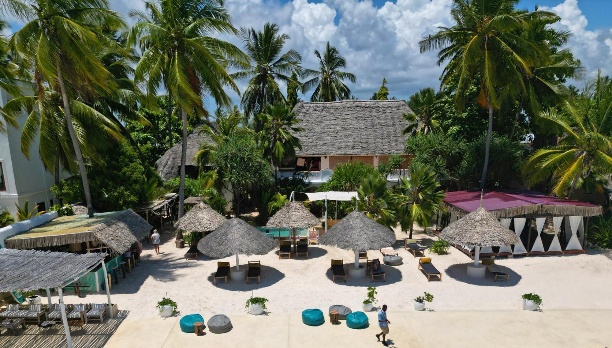 Villa Bahati Zanzibar Jambiani  Esterno foto