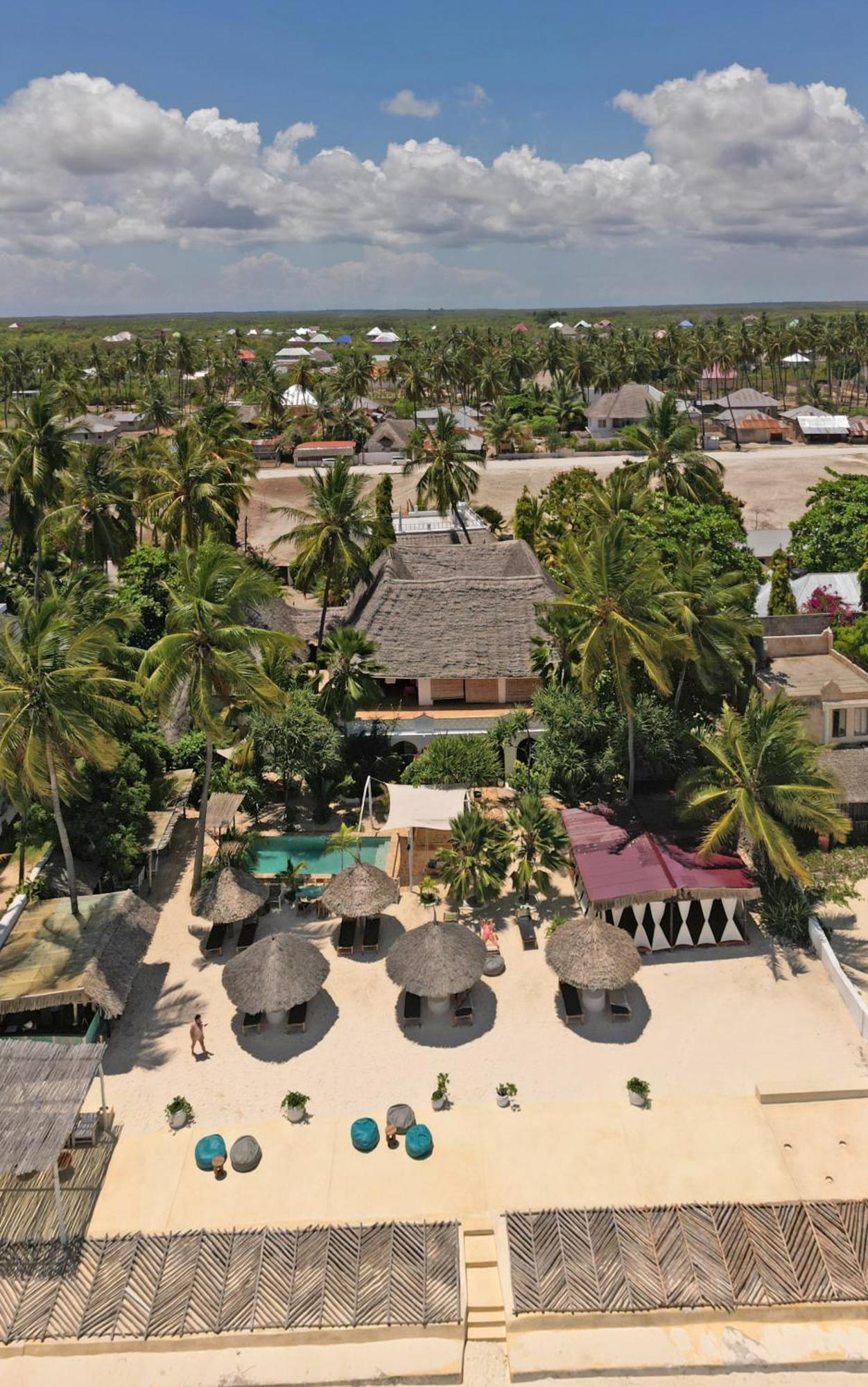 Villa Bahati Zanzibar Jambiani  Esterno foto