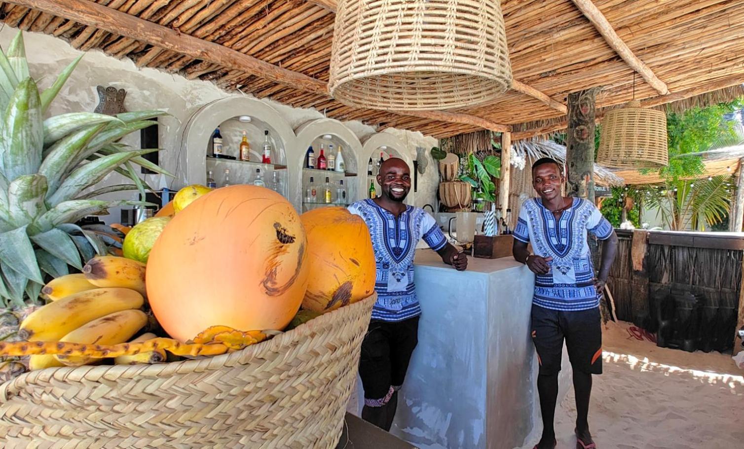 Villa Bahati Zanzibar Jambiani  Esterno foto
