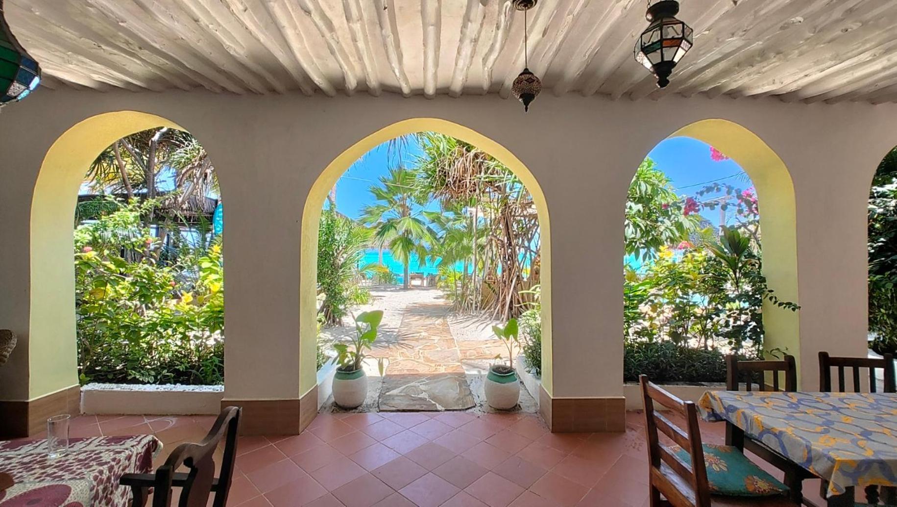 Villa Bahati Zanzibar Jambiani  Esterno foto